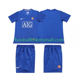 Fußballtrikots Manchester United 2008 2009 Retro Kinder Kurzarm 3rd trikot kaufen